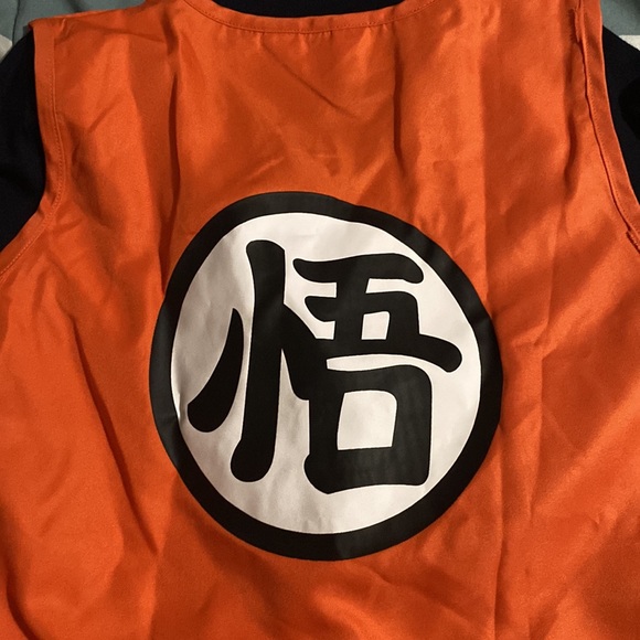 Kids Dragon Ball Z costume. - Picture 3 of 3